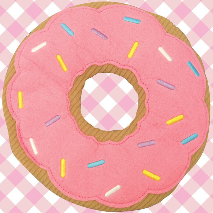 Coussin Chauffant Donut