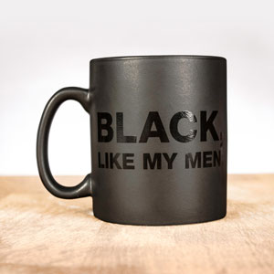 Black Like My Men Mug