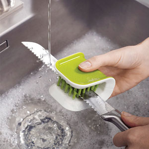 Knife and Cutlery Cleaning Brush