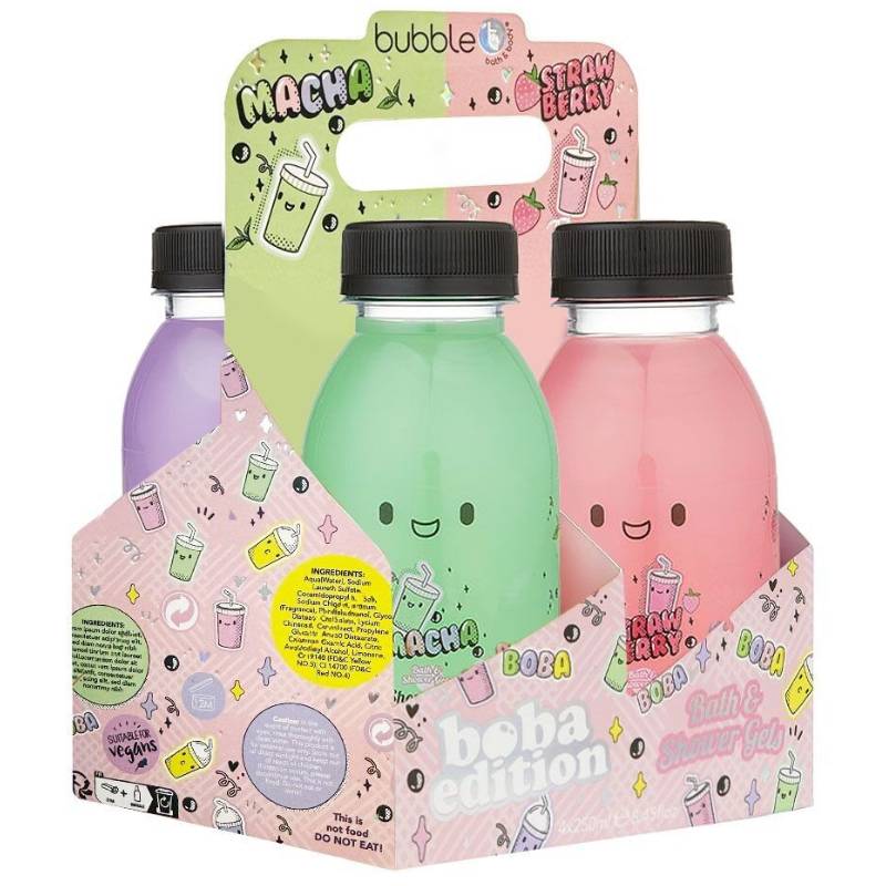 Boba Shower Gel Gift Set