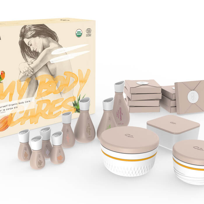 Kit Prodotti per la Cura del Corpo Fai da Te