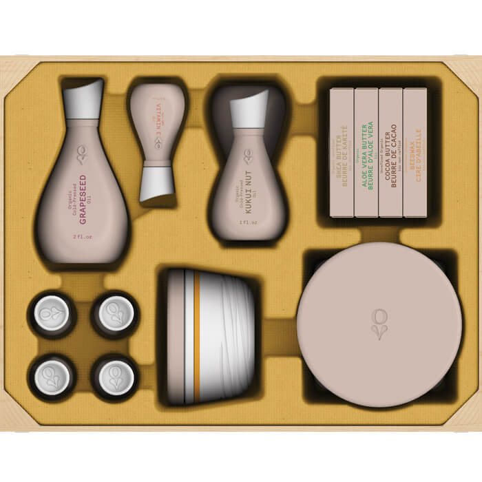 Kit Prodotti per la Cura del Corpo Fai da Te