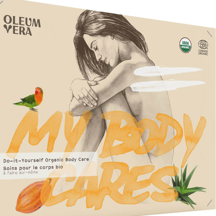 Kit Prodotti per la Cura del Corpo Fai da Te