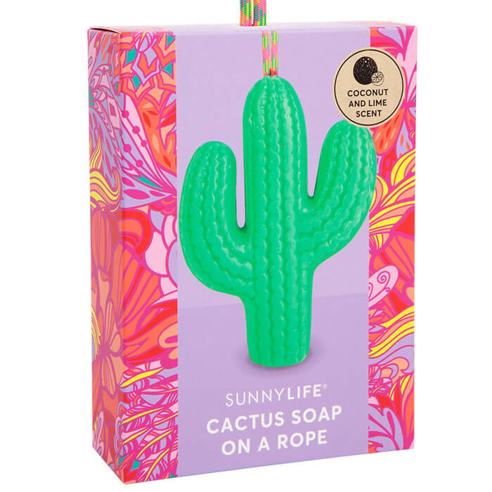 Cactus Soap on a Rope