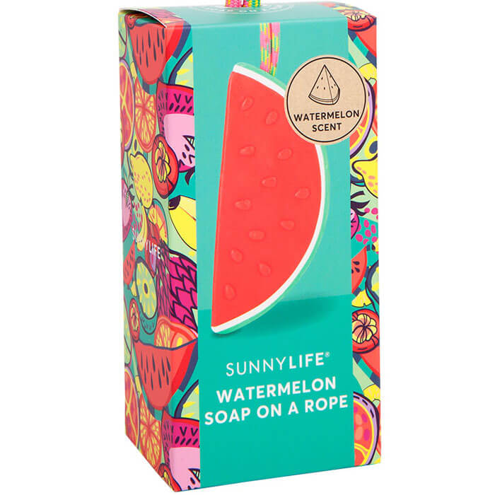 Watermelon Soap on a Rope