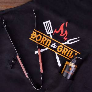 Set Cadeau Born to Grill