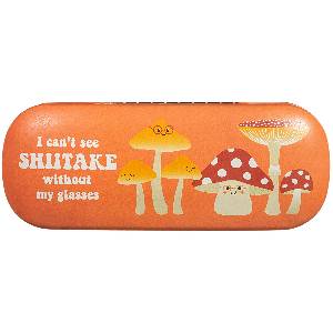 Mushroom Glasses Case