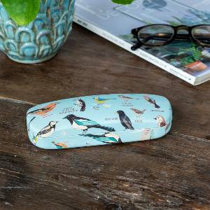 Garden Birds Glasses Case