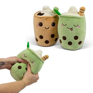 Bubble Tea Plschset Animigos Funky Friends