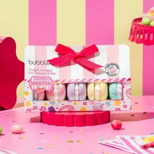 Set regalo di bombe da bagno Macaron