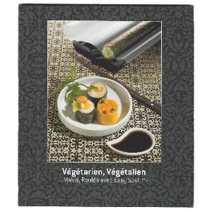 Libro di Ricette per Sushi Vegetariano e Vegano