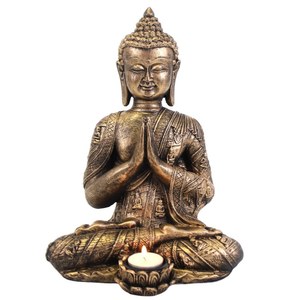 Buddha Teelichthalter