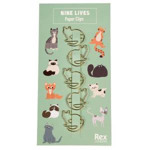 Nine Lives Paper Clips