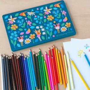 Bote de Crayons de Couleur Jardin Frique