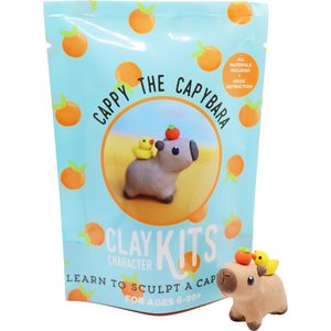 Cappy Capybara Knet-Set