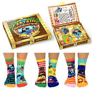 Captain Sock Gift Set