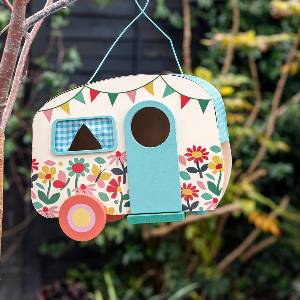 Caravan Birdhouse