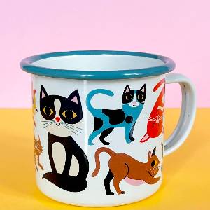 Tasse en mail Cat Lover