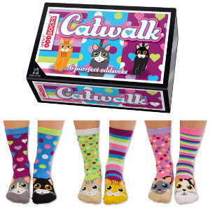 Set de Chaussettes Catwalk