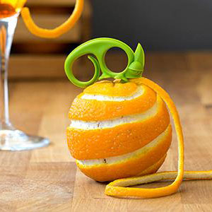 Zesty Citrus Zester and Peeler