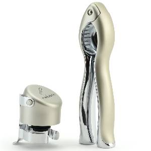 Rabbit Champagne Sealer Set