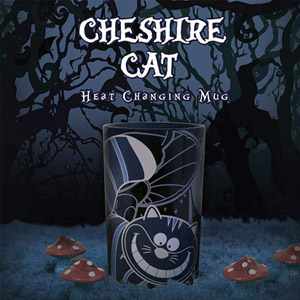 Heat Changing Cheshire Cat Mug