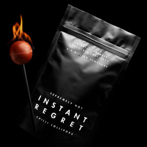 Instant Regret Chilli Chocolate Lollipops