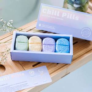 Chill Pill Bath Bombs