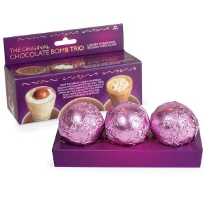 Chocolate Bomb Trio