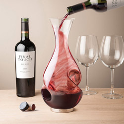 Decanter per Vino a Spirale