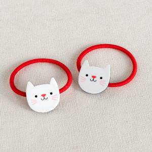 Cookie The Cat Hair Bands