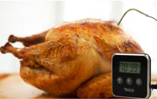 Digitales Koch Thermometer mit F�hler