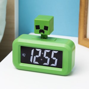 Creeper Icon Mini Wecker