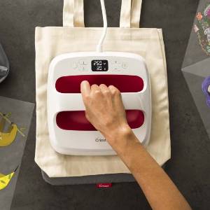 Set per Applicazione di Vinile Termoadesivo Cricut Joy + Easypre