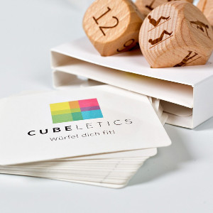 Cubeletics Fitnesswrfel