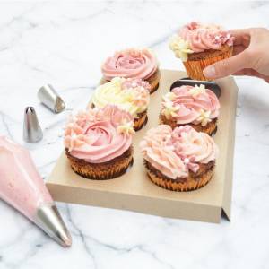 Cupcake Dekorier-Set