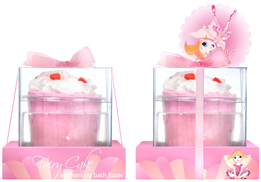 Badebombe Cupcake Fee