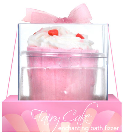 Badebombe Cupcake Fee