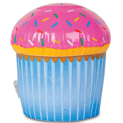 Aufblasbares Cupcake