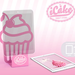 iCake - Cupcake Tablet Stand