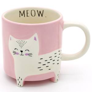 Cute Cat Tasse