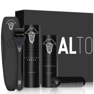 Kit per la Crescita della Barba