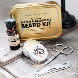 Damn Handsome Beard Grooming Kit