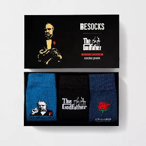 The Godfather Sock Set Woman