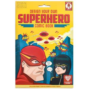 Design Your Own Superhero Comic Book