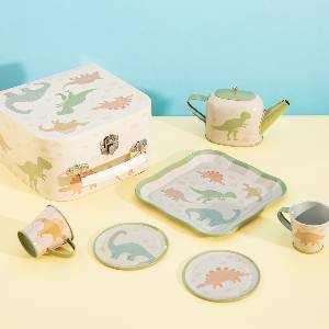 Desert Dino Kids Tea Set