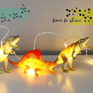 Dinosaur String Lights