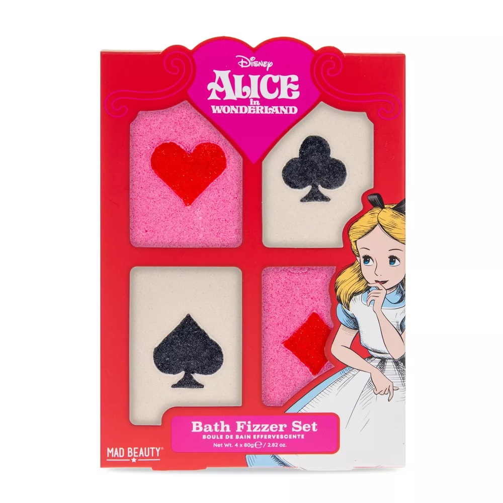 Alice im Wunderland Badebomben-Set