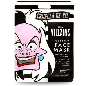 Disney Cruella Sheet Face Mask