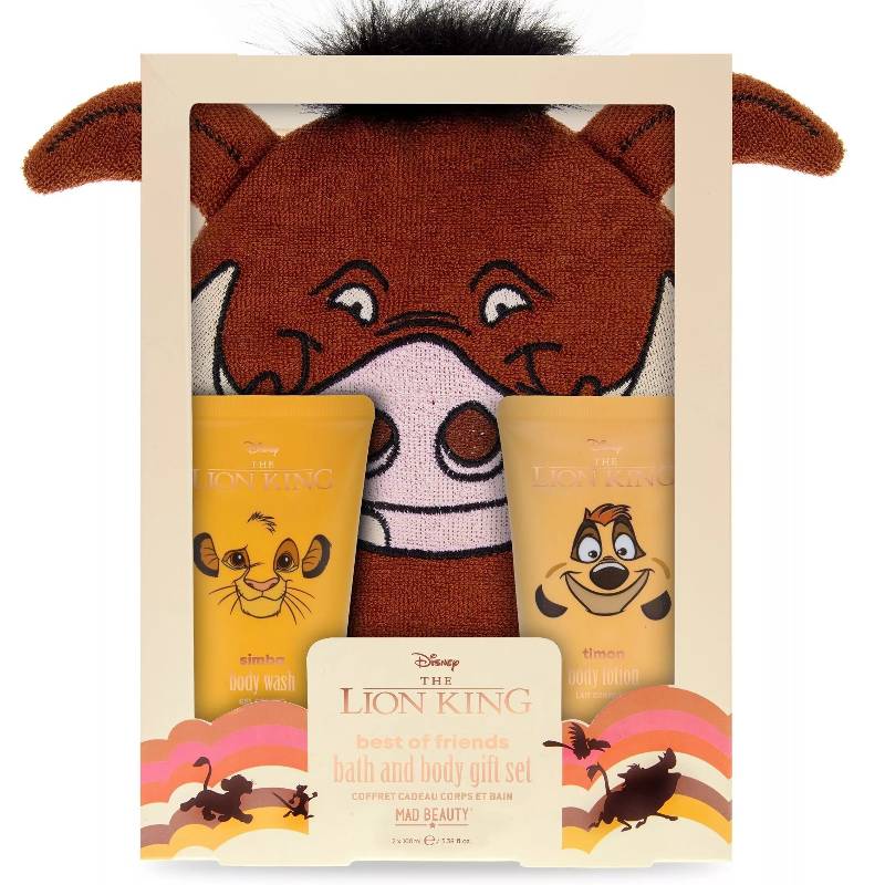 The Lion King Bath & Body Gift Set